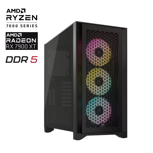 AMD Devastator Gaming Ryzen 9 7900X RX7900XT 32GB 1TB
